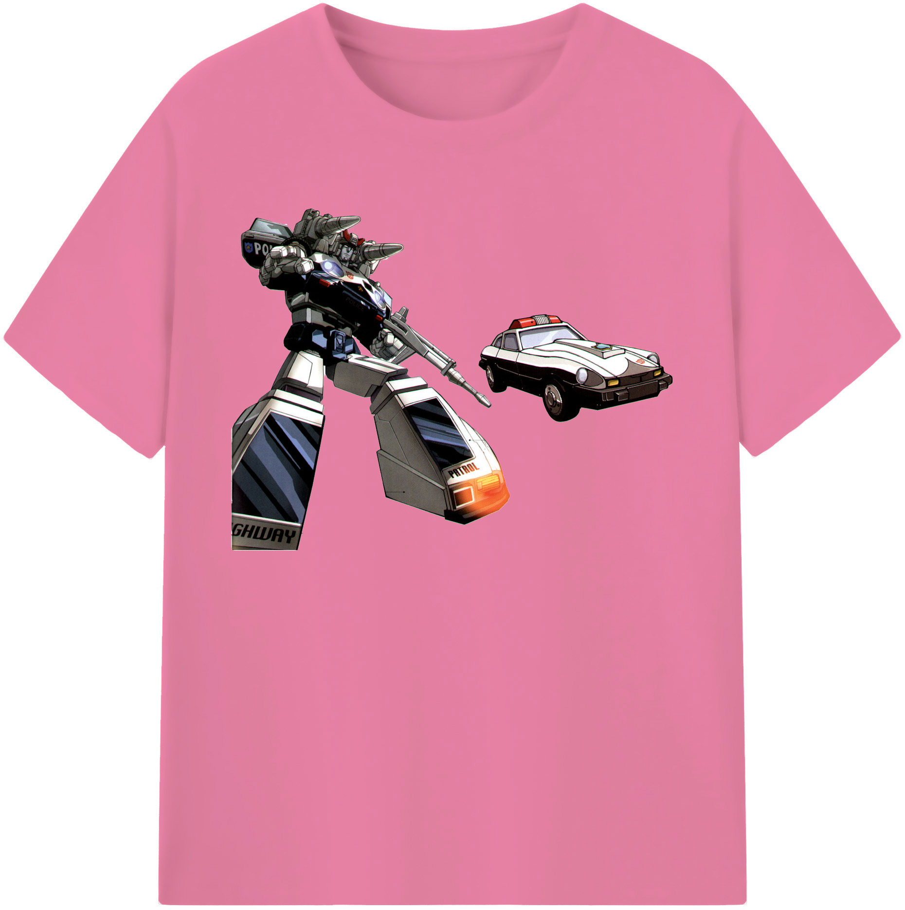 （画像用）  綿100％半袖Tシャツ（フロントプリント）